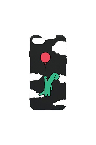 bestcase Λεπτή Θήκη Σιλικόνης 0.8MM, Συμβατή με Apple iPhone 7 Plus, Σχέδιο Μ...