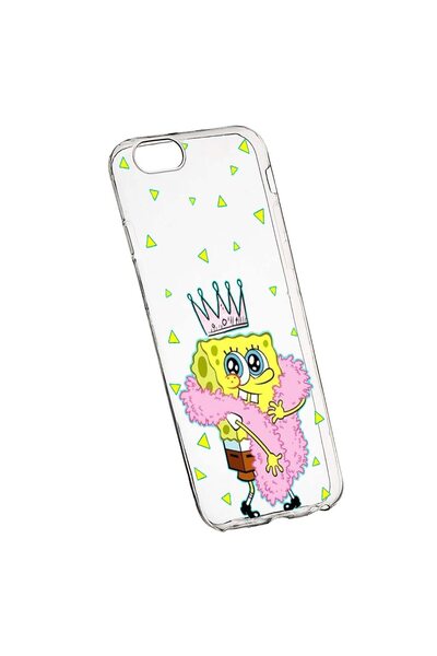 bestcase Husa de protectie SpondeBob, pentru Apple iPhone 7 Plus / 8 Plus, re...