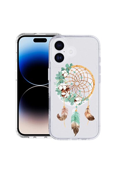 bestcase Husă pentru Apple iPhone 17 cu Design Dreamcatcher, Mag Anti Shock T...
