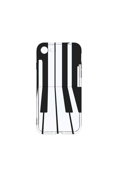 bestcase Clear Silicone Case 2MM, Compatible with Apple iPhone SE 2, Piano, S...