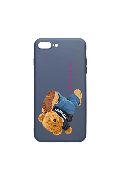 bestcase Husa Silicon, Compatibila Cu Apple iPhone 8 Plus / 7 Plus, Breakdanc...
