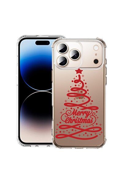 bestcase Husă pentru Apple iPhone 17 Pro cu design Brad de Crăciun, Antișoc, ...