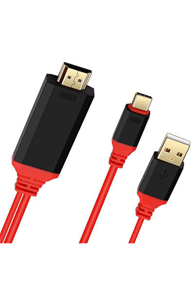Choice كابل HDMI بطول 2 متر لتوصيل الهاتف والكمبيوتر المحمول بالتلفزيون مع عر...