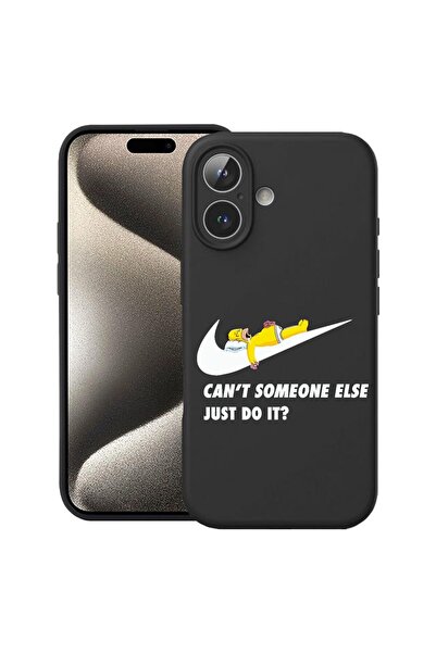 bestcase Θήκη για Apple iPhone 17 με Σχέδιο Simpson Just Do It, Σιλικόνη Prem...