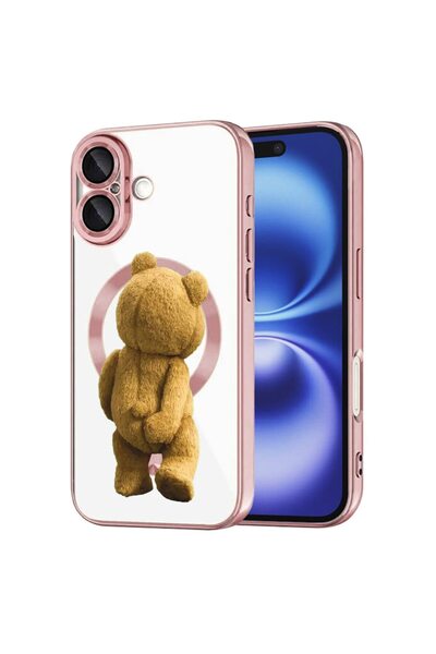 bestcase Husa Luxury MagSafe, Συμβατό με Apple iPhone 16 Plus, Κρυφό σχέδιο α...