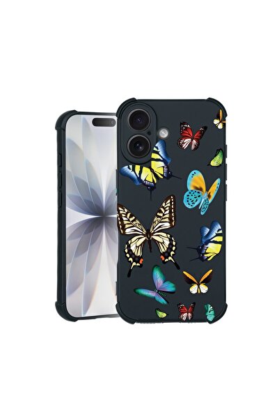 bestcase Θήκη TPU Pro Shock συμβατή με Apple iPhone 15 Pro, με όμορφο σχέδιο ...