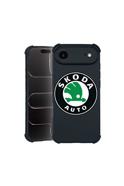 bestcase Husa TPU Pro Shock Compatibila cu Apple iPhone 17 Air, cu Design Sko...