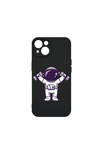 bestcase Премиум течен силиконов калъф, съвместим с Apple iPhone 15 Plus, Ast...