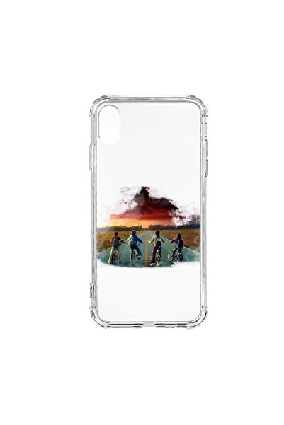 bestcase Αντικραδασμική Θήκη, Συμβατή με Apple iPhone XS Max, Stranger Things...