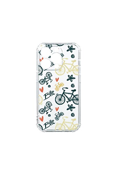 bestcase Husa Anti Shock 1.5MM, Compatibila Cu Apple iPhone 15 Pro Max, Bike ...