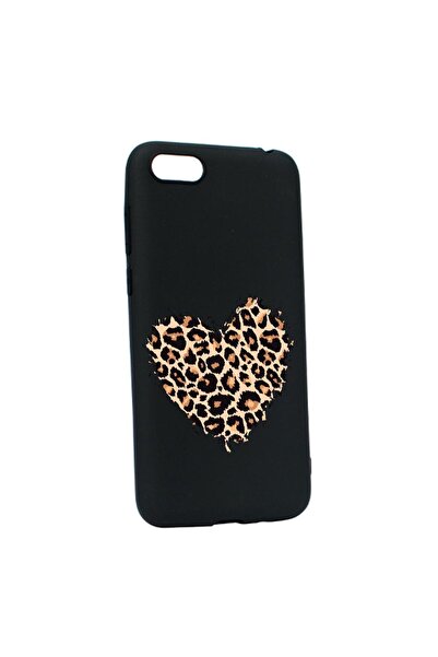 bestcase Θήκη σιλικόνης συμβατή με Apple iPhone 7 / 8, Καρδιά Λεοπάρ, ανθεκτι...