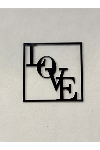 Atelier Creativ Ακρυλικό διακοσμητικό τούρτας  "Love " - κομψή διακόσμηση για...