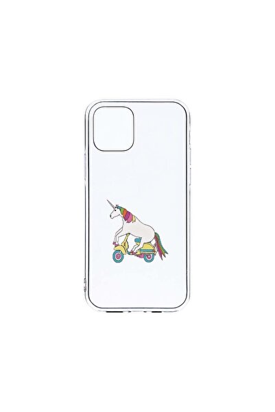 bestcase Husa din silicon transparent de 2MM, compatibilă cu Apple iPhone 12 ...
