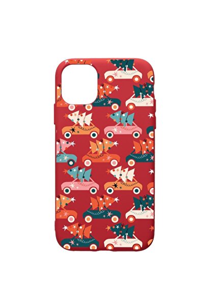 bestcase Husa Premium Silicon Compatibila Cu Apple iPhone 12 Mini, Christmas ...