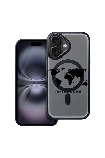 bestcase Θήκη Συμβατή με Apple iPhone 16 με Σχέδιο Περιπέτειας, Αντικραδασμικ...