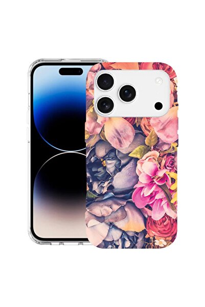 bestcase Θήκη για Apple iPhone 17 Pro Max με Φλοράλ Σχέδιο, MagSafe Αντικραδα...