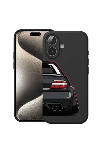 bestcase Husă pentru Apple iPhone 17 cu Design Sexy Tail Light E36, Silicon P...