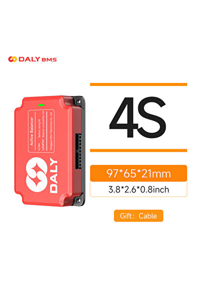 Choice1 لوحة موازنة نشطة 4S 5A من دالي BMS، موازن نشط لبطاريات 18650 وLifepo4...