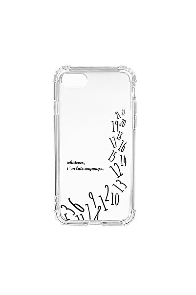 bestcase Husă antișoc din silicon compatibilă cu Apple iPhone SE 2020 / iPhon...