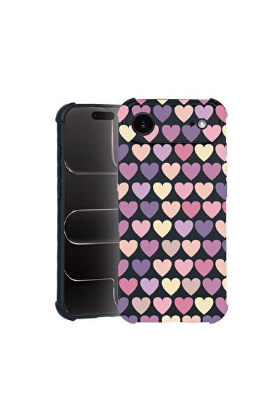 bestcase Husa TPU Pro Shock Compatibila cu Apple iPhone 17 Air, cu Design Hea...