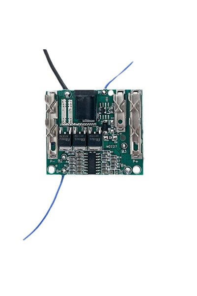 Choice 1pc Battery Charging Protection Board 5S BMS 18V 21V 20A Li-Ion Lithiu...