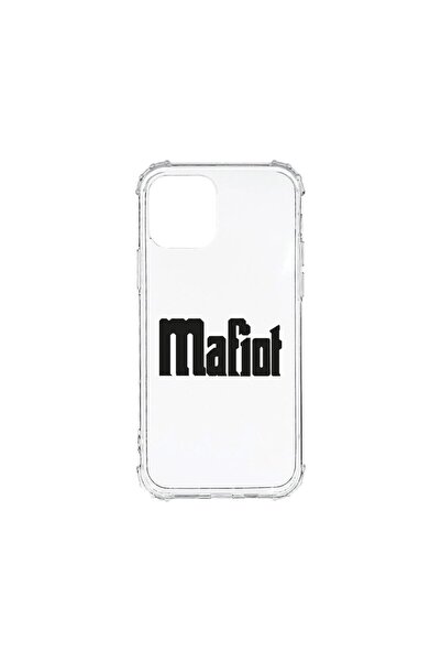 bestcase Husa Anti Shock 1.5MM, compatibila cu Apple iPhone 12 Mini, Mafiot, ...
