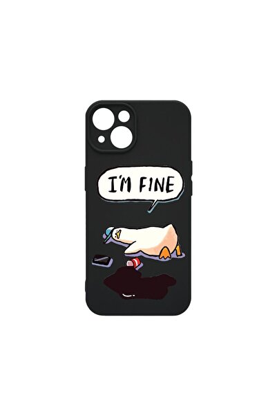 bestcase Θήκη Premium Υγρής Σιλικόνης, Συμβατή με Apple iPhone 14, Duck Life ...