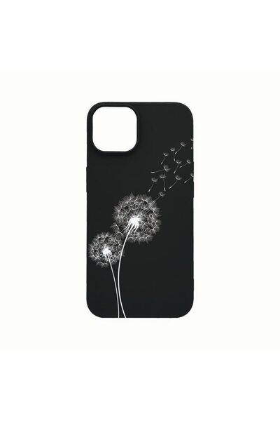 bestcase Θήκη σιλικόνης, Συμβατή με Apple iPhone 14, Πικραλίδα, Ανθεκτική στη...