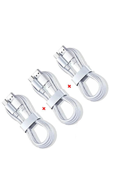 Choice9 كابل بيانات USB-C للشحن السريع من NNBILI، 1 متر، 3 قطع، 10 أمبير، 100...