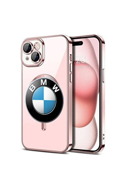 bestcase Husa Luxury MagSafe, Compatibila Apple iPhone 14, BWM, Ultra-Soft, M...