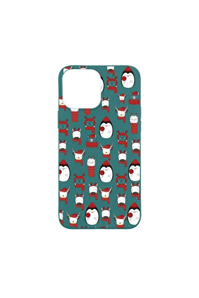 bestcase Husa Silicon Compatibila Cu Apple iPhone 13 Pro Max, Winter Feelings...