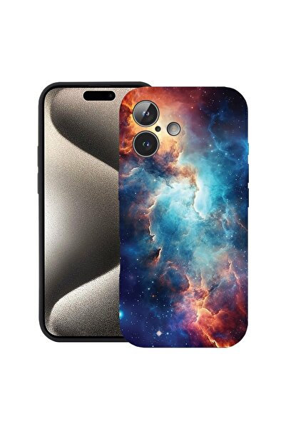 bestcase Husă pentru Apple iPhone 17 cu Design Galaxies, Silicon Premium, Int...