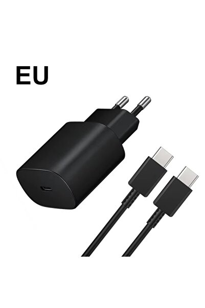 Choice EU Fast Charger Original 25W Super Fast Charger Power Adapter For S22 ...