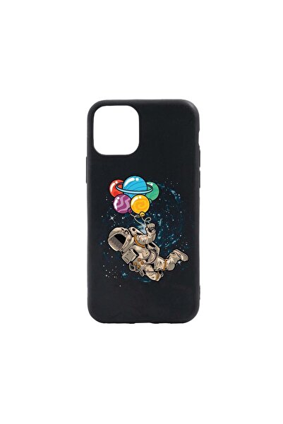 bestcase Husa Silicon Compatibila cu Apple iPhone 13 Pro Max, Happy Astronaut...