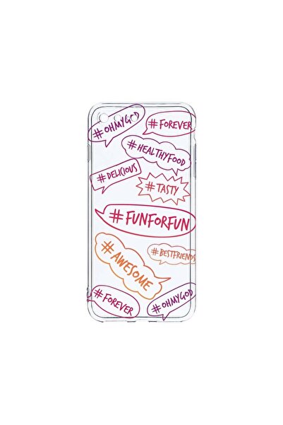 bestcase Husa din silicon transparent de 2MM, compatibilă cu Apple iPhone 8 P...