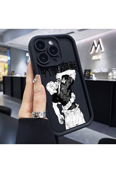 Choice For iPhone 16 pro z3 J-Jujutsu Toji Kaisen F-Fushiguro Phone Case Sili...