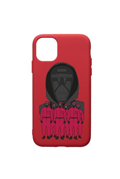 bestcase Θήκη Σιλικόνης Premium Συμβατή με Apple iPhone 12 Mini, Σχέδιο Squid...
