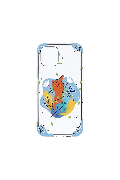 bestcase Husa din silicon transparent de 2MM, compatibilă cu Apple iPhone 12,...