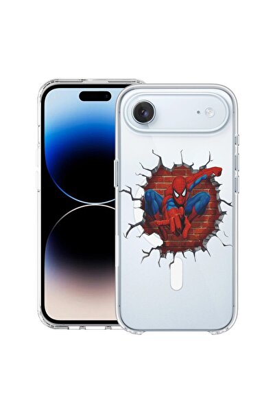 bestcase Θήκη για Apple iPhone 17 Air με σχέδιο SpiderMan, Αντικραδασμική TPU...