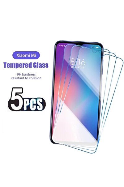 Choice4 زجاج مقسى 5 قطع لهاتف Xiaomi Mi 10 Lite 5G 5 قطع زجاج مقسى لهاتف Mi 1...