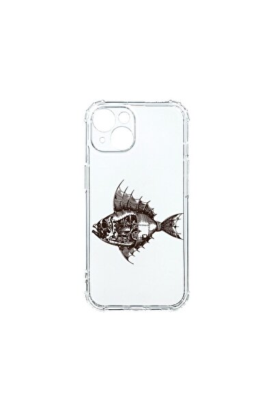 bestcase Αντικραδασμική Θήκη 1.5MM, Συμβατή με Apple iPhone 15 Plus, Σχέδιο Ψ...