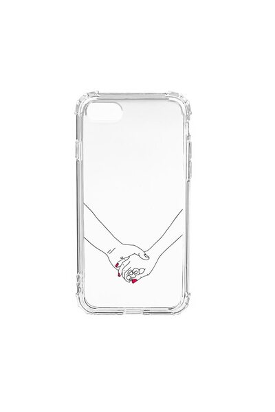 bestcase Husă antișoc din silicon compatibilă cu Apple iPhone SE 2020 / iPhon...