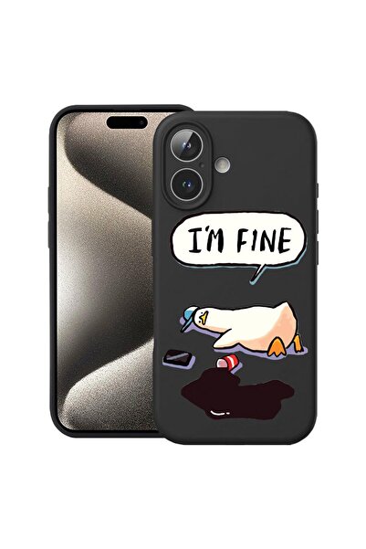 bestcase Θήκη για Apple iPhone 17 με Σχέδιο Duck Life - Είμαι Εντάξει, Πριμιο...