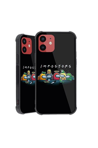 bestcase Husa de protectie Antisoc MaxSafe compatibila cu Apple iPhone 12, Im...