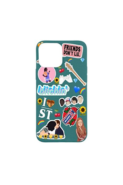 bestcase Husa Silicon Compatibila Cu Apple iPhone 13 Pro Max, Friends Don‚Äôt...