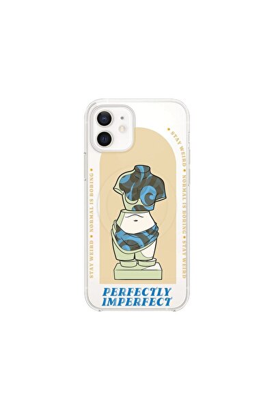 bestcase Θήκη MagSafe Αντικραδασμική, Συμβατή με Apple iPhone 12 Mini, Τέλεια...