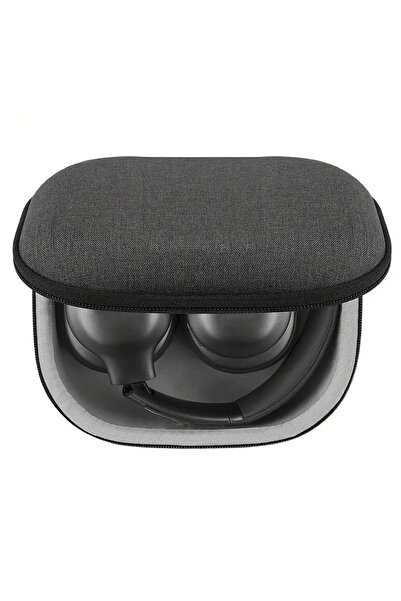 Choice حافظة صلبة سوداء من مادة EVA لسماعات JBL Live 770NC/660NC/650BT/400BT/...