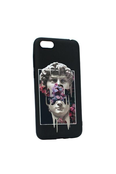 bestcase Θήκη σιλικόνης συμβατή με Apple iPhone 7 / 8, Άγαλμα Δαβίδ, ανθεκτικ...