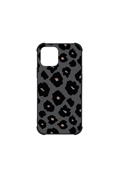 bestcase Husa MaxSafe Glassy, Συμβατό με Apple iPhone 12, Σχέδιο Λεοπάρδαλης,...