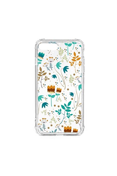 bestcase Противоударен силиконов калъф, съвместим с Apple iPhone 8 Plus / iPh...